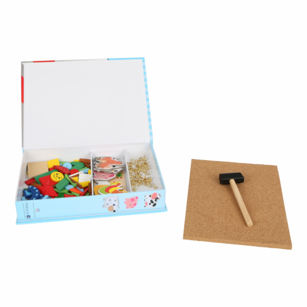 small foot Dřevěná kreativní hra farma