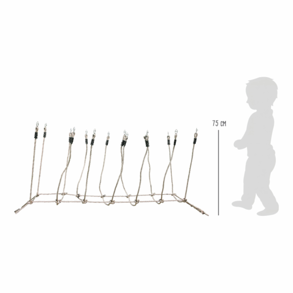 small foot Lanový most