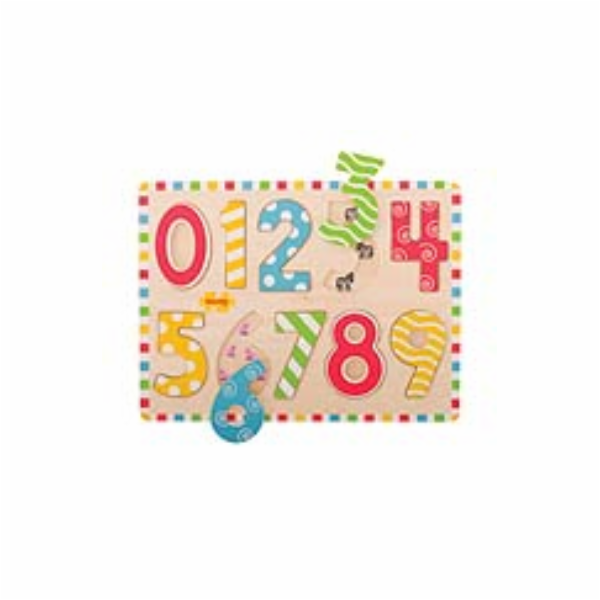 Bigjigs Toys Počítání s obrázky