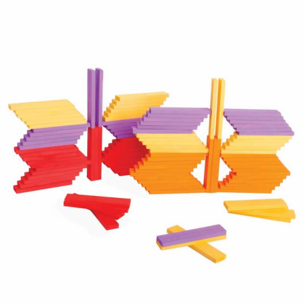 Bigjigs Toys Hrací desky západ slunce 100 dílů