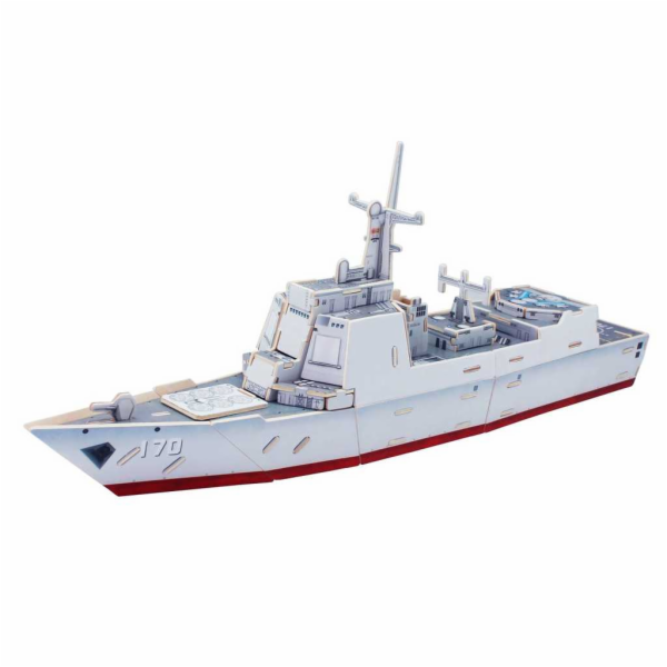 RoboTime 3D dřevěná skládačka Útočná loď Destroyer