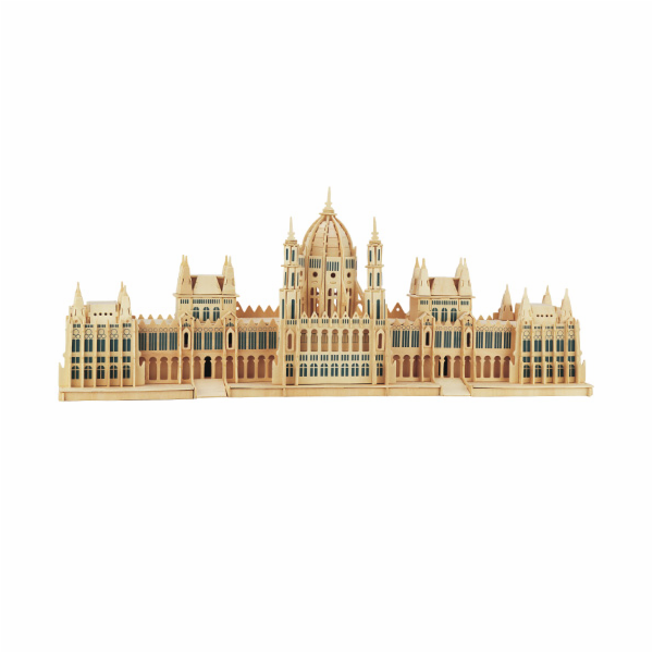 Woodcraft Dřevěné 3D puzzle parlament v Budapešti
