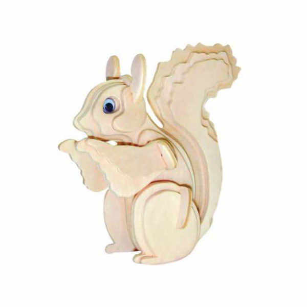 Woodcraft Dřevěné 3D puzzle Dětský pokoj