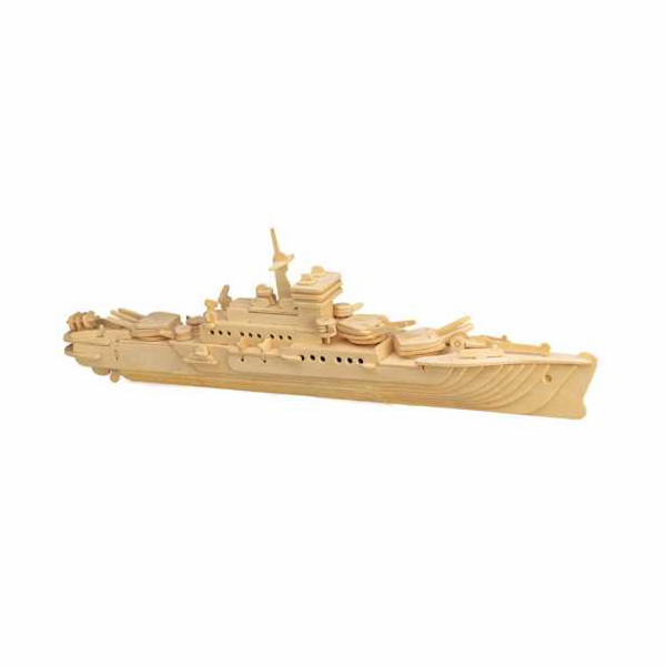 Woodcraft Dřevěné 3D puzzle Loď křižník