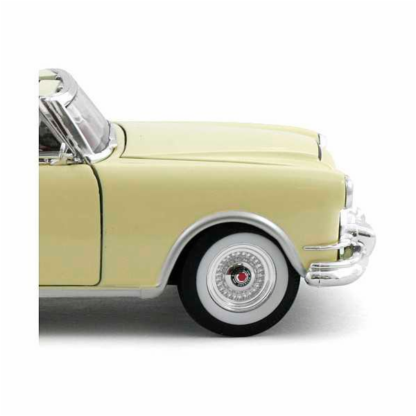 Welly Packard Carribbean (1953) 1:28 béžový