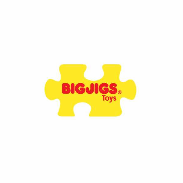 Bigjigs Rail Vánoční vláček + 3 koleje