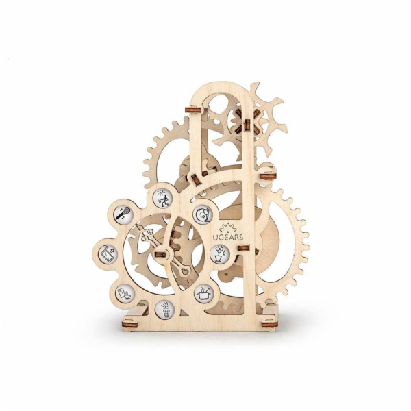 Ugears 3D dřevěné mechanické puzzle Dynamometr