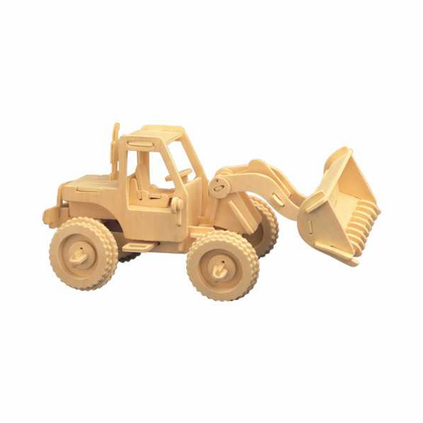Woodcraft Dřevěné 3D puzzle nakladač