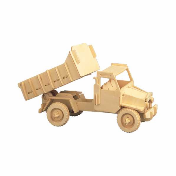 Woodcraft Dřevěné 3D puzzle Nákladní automobil