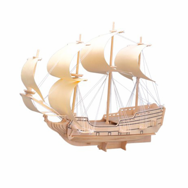 Woodcraft Dřevěné 3D puzzle Loď plachetnice Orel