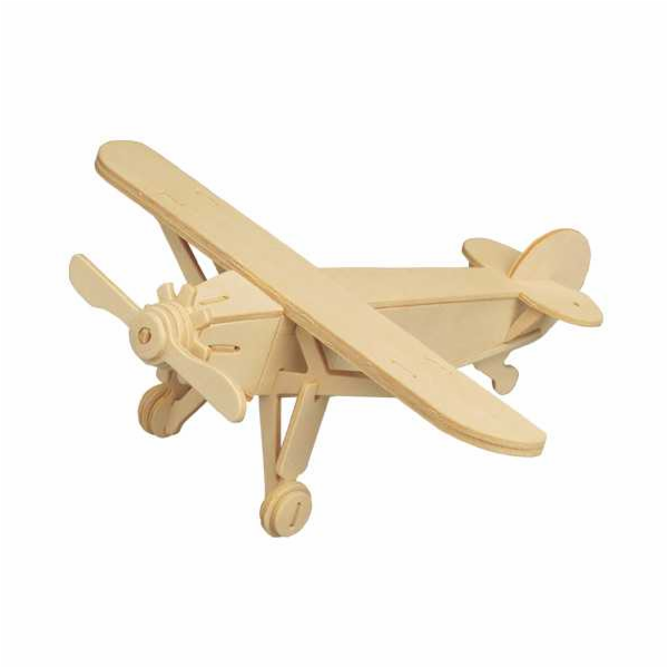 Woodcraft Dřevěné 3D puzzle Letadlo