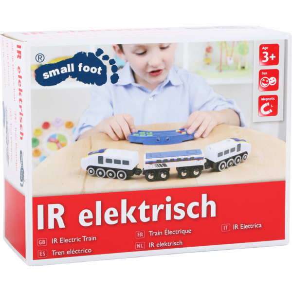 small foot elektrický vláček k vláčkodráze na dálkové ovl...