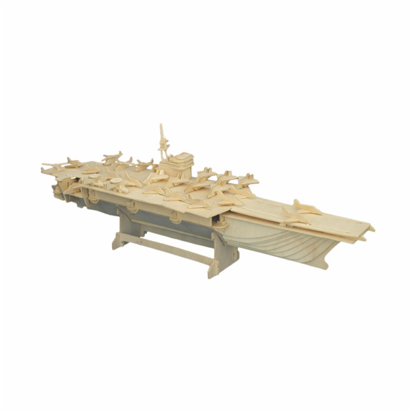 Woodcraft Dřevěné 3D puzzle Letadlová loď
