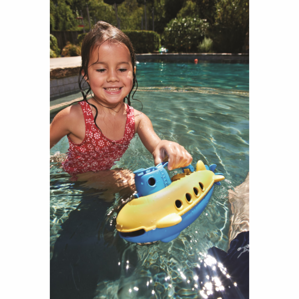 Green Toys  Ponorka modrá rukojeť