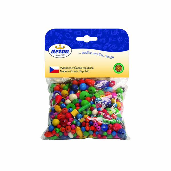 Detoa Mix perlí barevných 70g