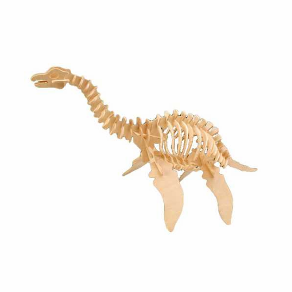 Woodcraft Dřevěné 3D puzzle Plesiosaurus