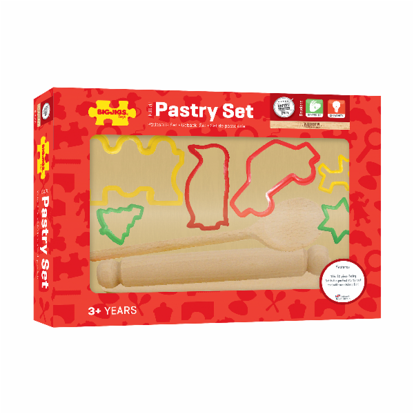 Bigjigs Toys Pečící set s vykrajovátky