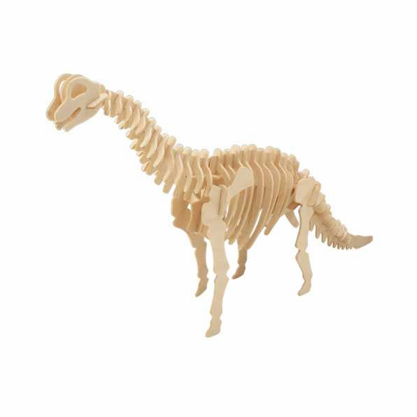 Woodcraft Dřevěné 3D puzzle Brachiosaurus