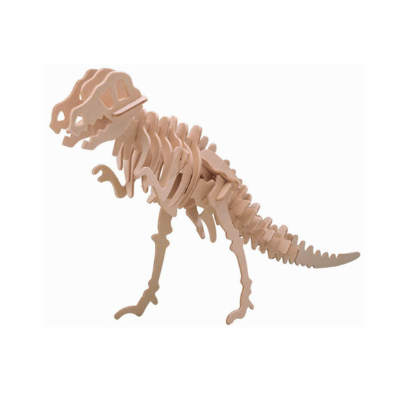 Woodcraft Dřevěné 3D puzzle Velký Tyranosaurus