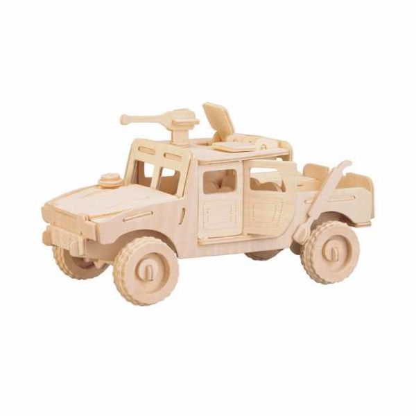 Woodcraft Dřevěné 3D puzzle Bojové vozidlo