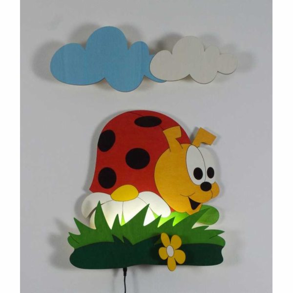 DoDo Dětská LED lampička beruška