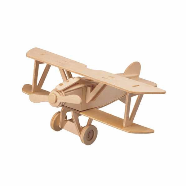 Woodcraft Dřevěné 3D puzzle Albatros