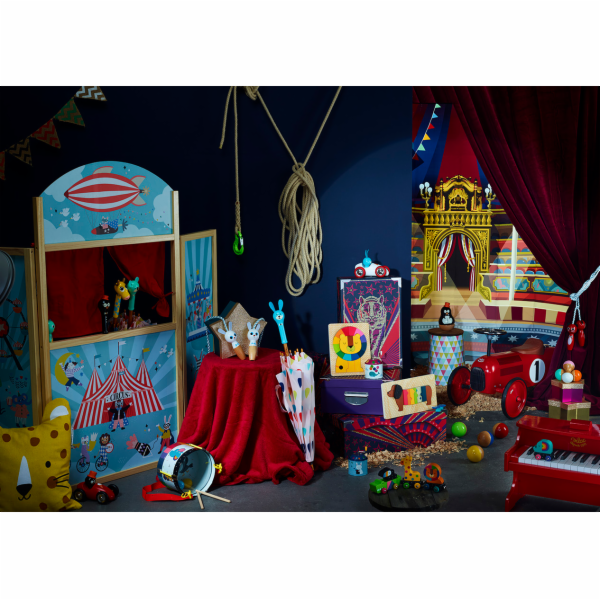 Vilac Vintage odrážedlo červené