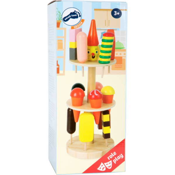 small foot Stojan na zmrzliny