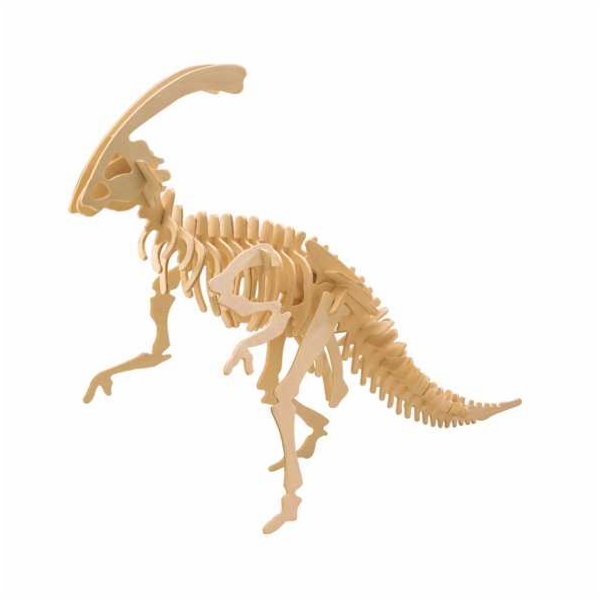 Woodcraft Dřevěné 3D puzzle Parasaurolophus