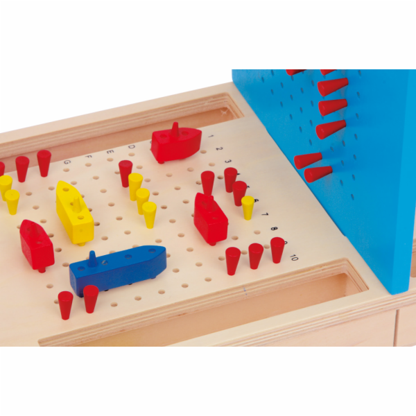 small foot Potápění lodí