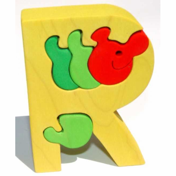 Fauna Abeceda písmenko R červík