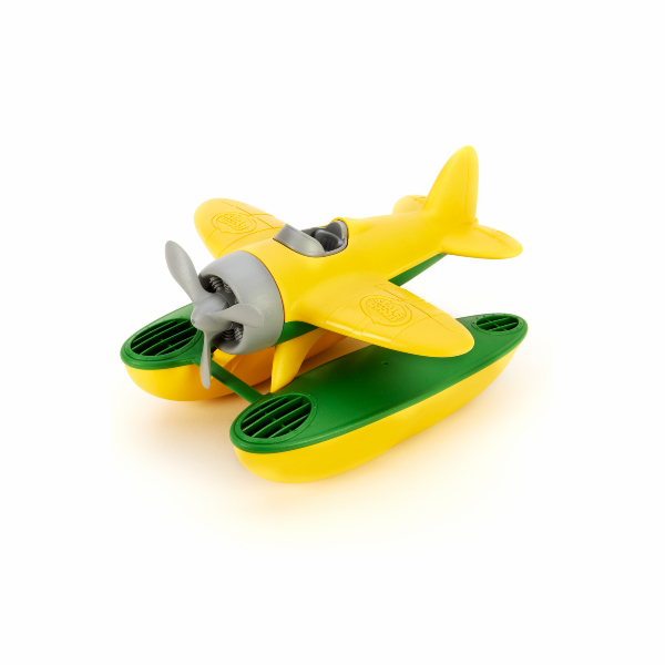 Green Toys Hydroplán žlutý