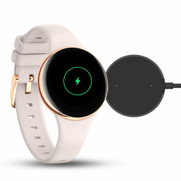 MANTA LIVIA Mini Smartwatch, Smart hodinky, zlaté
