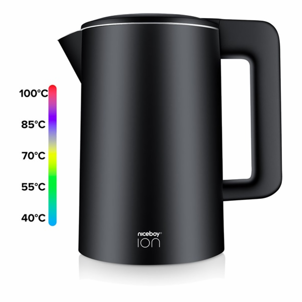 Niceboy ION ThermoKettle TK5 Onyx black