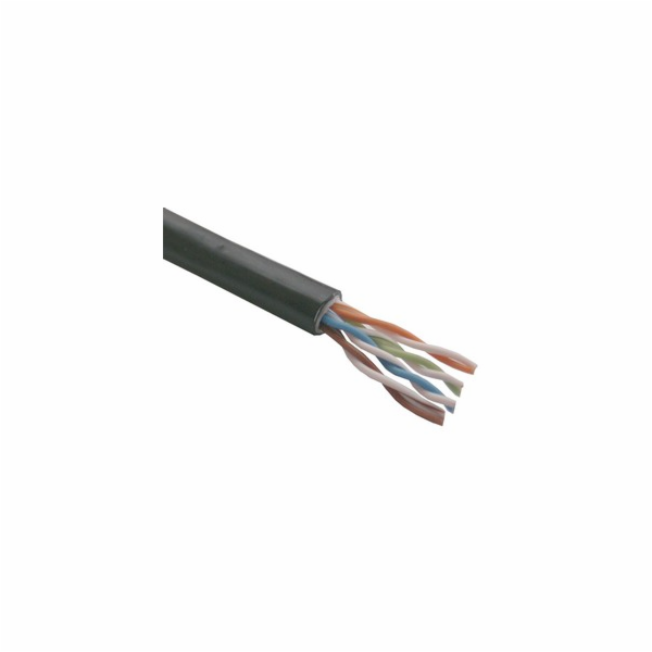 UTP kabel PlanetElite, Cat5E, drát, dvojitý venkovní PE+P...
