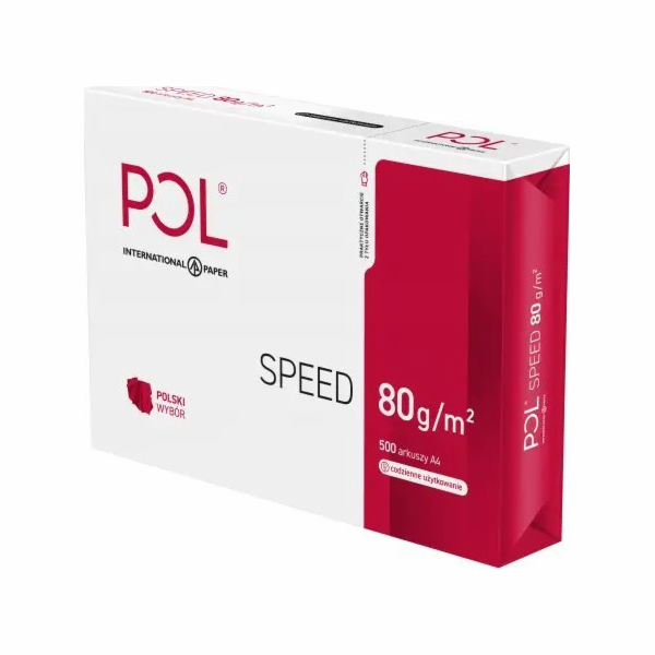 International Paper PolSpeed A4 kopírovací papír 80g 500 ...