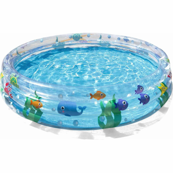Bestway 51004 Deep Dive 3-Ring Pool