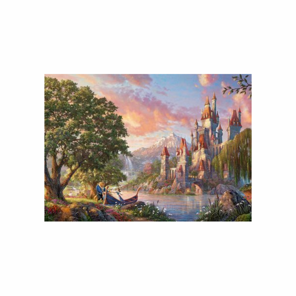 "Thomas Kinkade Studios: Belle s Magical World, Puzzle"