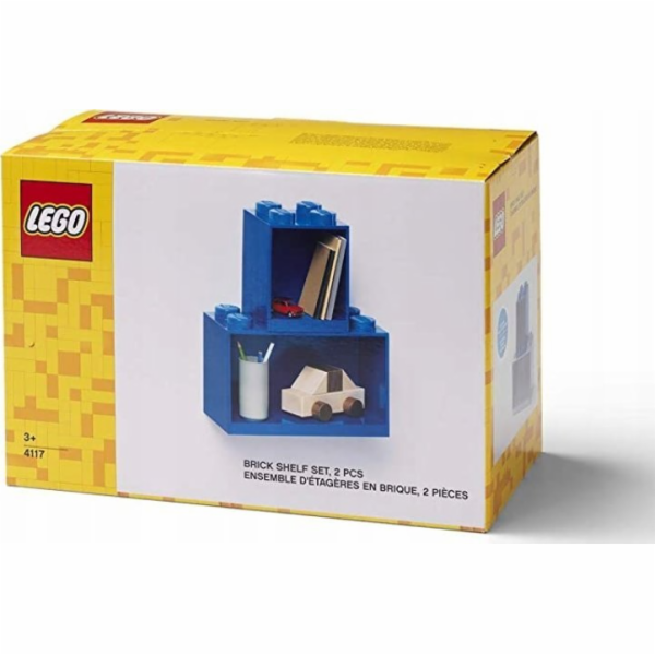 LEGO Police Sada cihlových polic 8+4 41171731