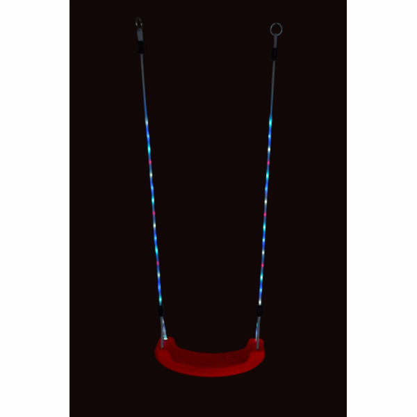 Houpačka 2Kids Toys plastová svítící červená