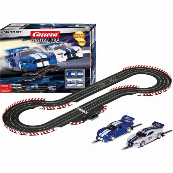 Startovací sada Carrera DIGITAL 132, závodní dráha