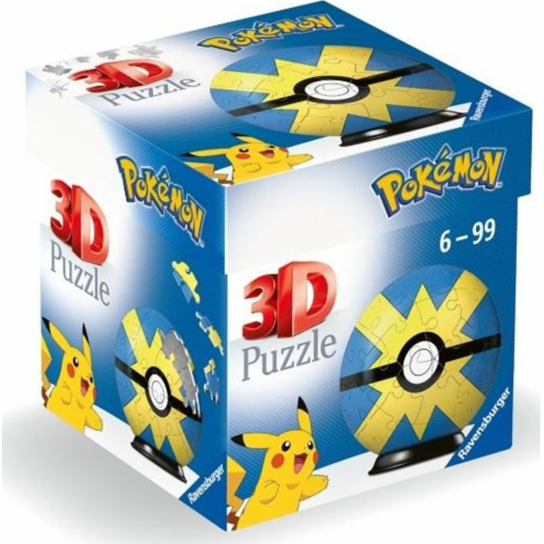 Ravensburger 3D Puzzle Ball Pokémon Floatball