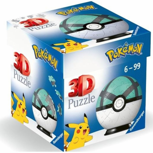 Ravensburger 3D Puzzle Ball Pokémon Netball