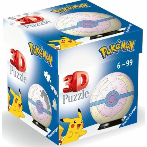 Ravensburger 3D Puzzle Ball Pokémon Healing Ball