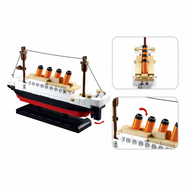 Stavebnice Sluban Titanic M38-B0576 Titanic malý