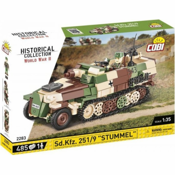 COBI Sd.Kfz. 251/9 Stummel, Konstruktionsspielzeug