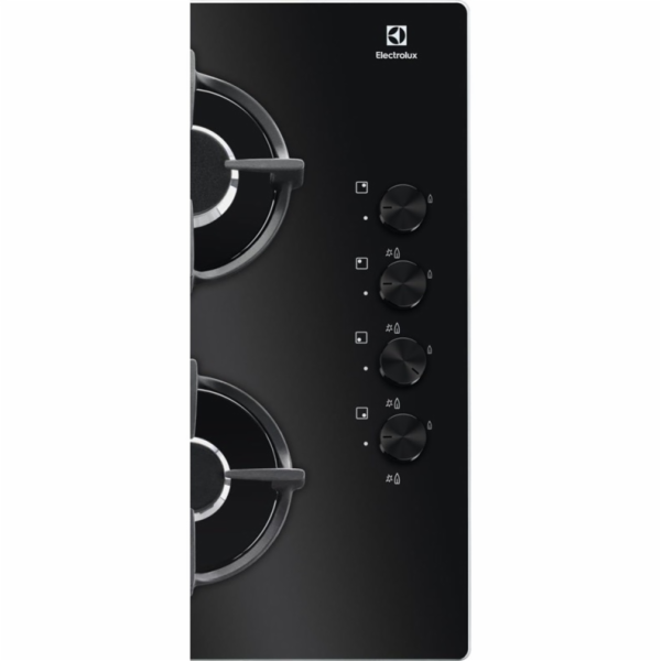 Electolux KGG6407K, 7650 W je instalován na varné desce