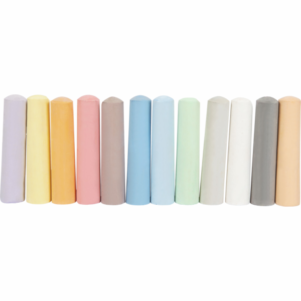 Sada Small Foot velké barevné křídy 3 balení