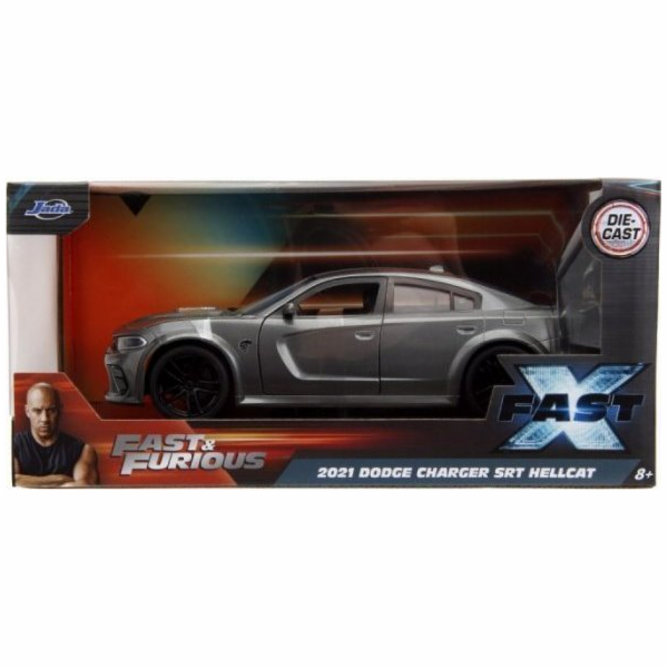 Auto Fast&Furious Fast & Furious 2021 Dodge Charger SRT H...