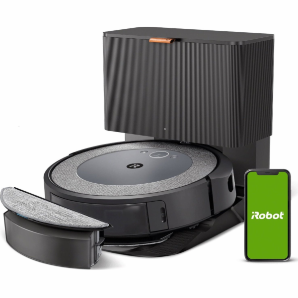 iRobot Roomba Combo i5+ (Woven Neutral) 